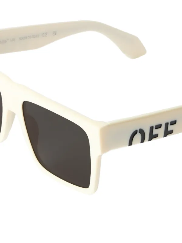 ゆ*ー様 OFF WHITE Sunglasses Off-White Casper square-frame Sunglasses | White | FARFETCH CA