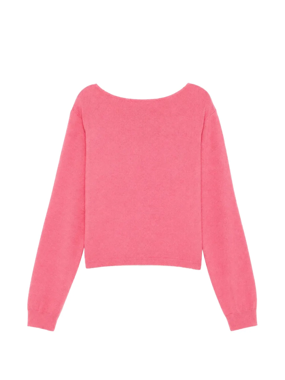 Mariella Ferrari Vest met V-hals Roze