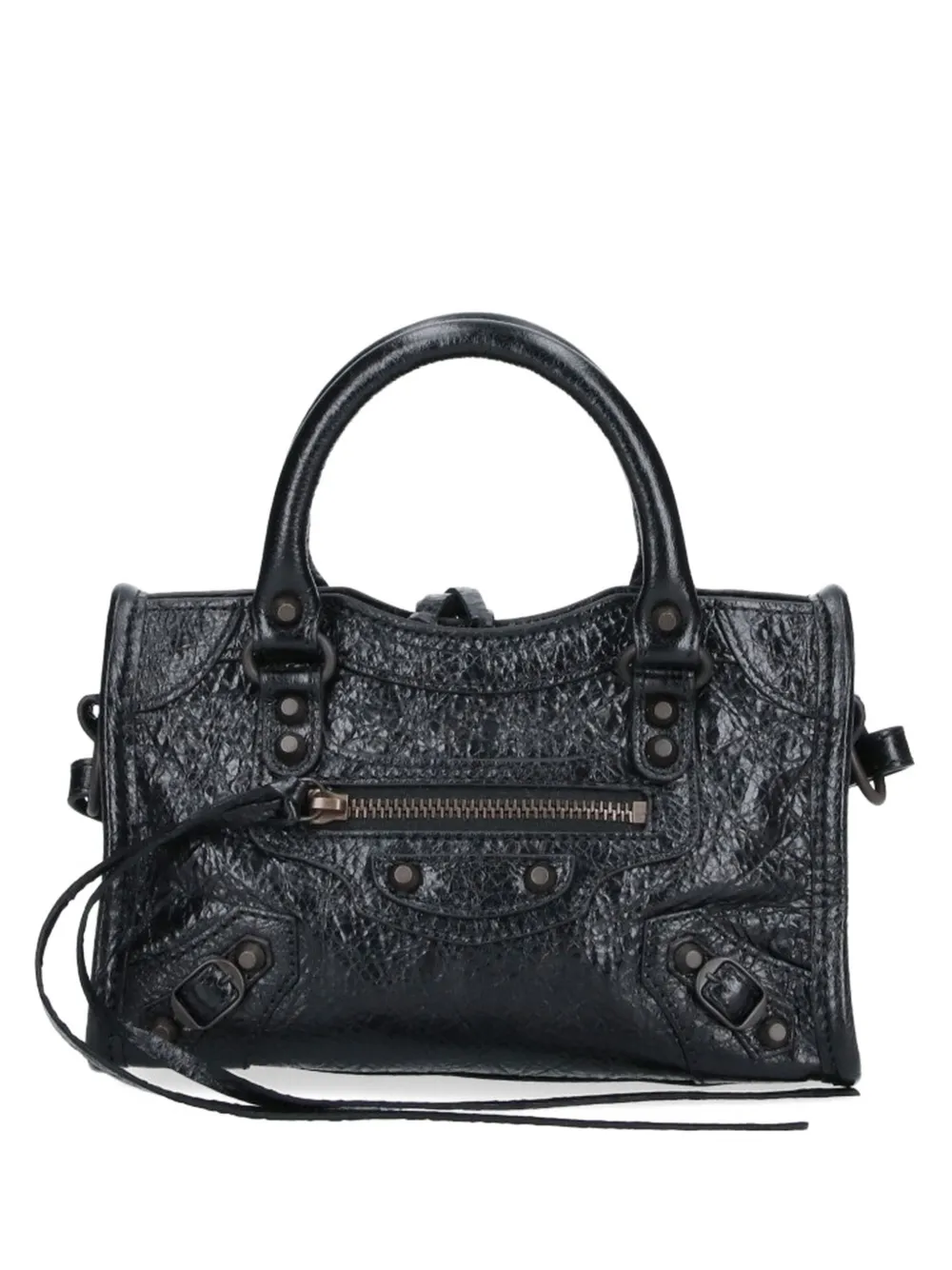 Balenciaga mini Le City tote bag - Black