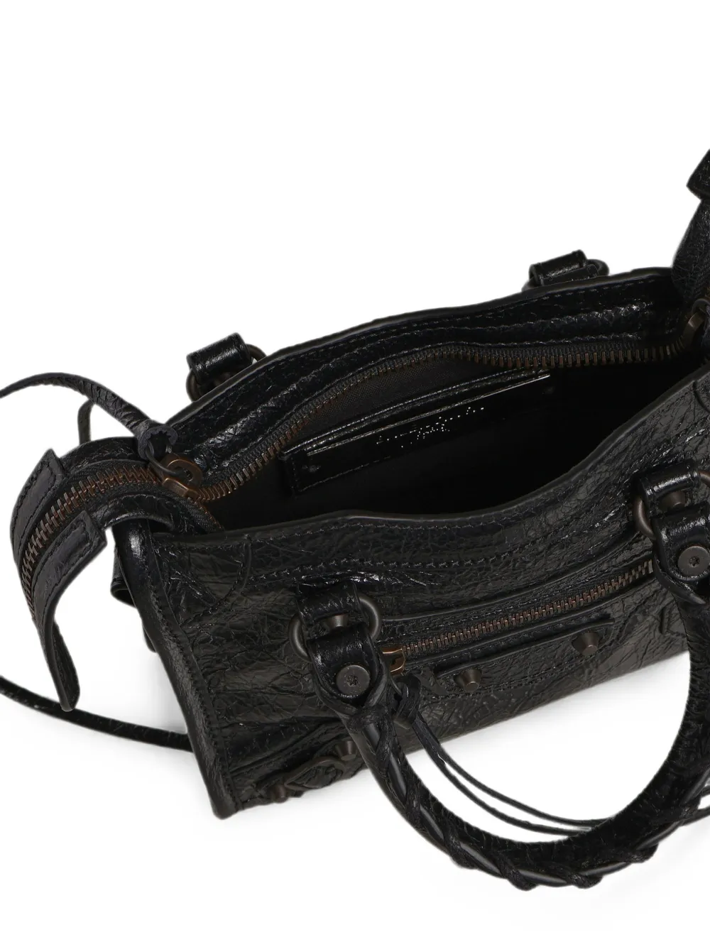 Balenciaga Le City mini-tas Zwart