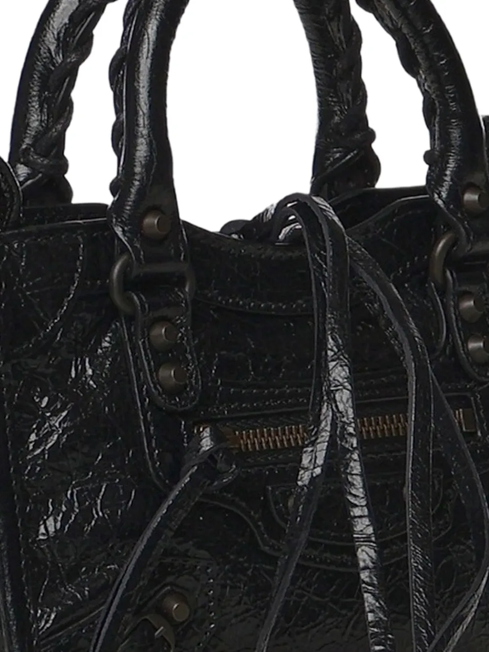 Balenciaga Le City mini-tas Zwart