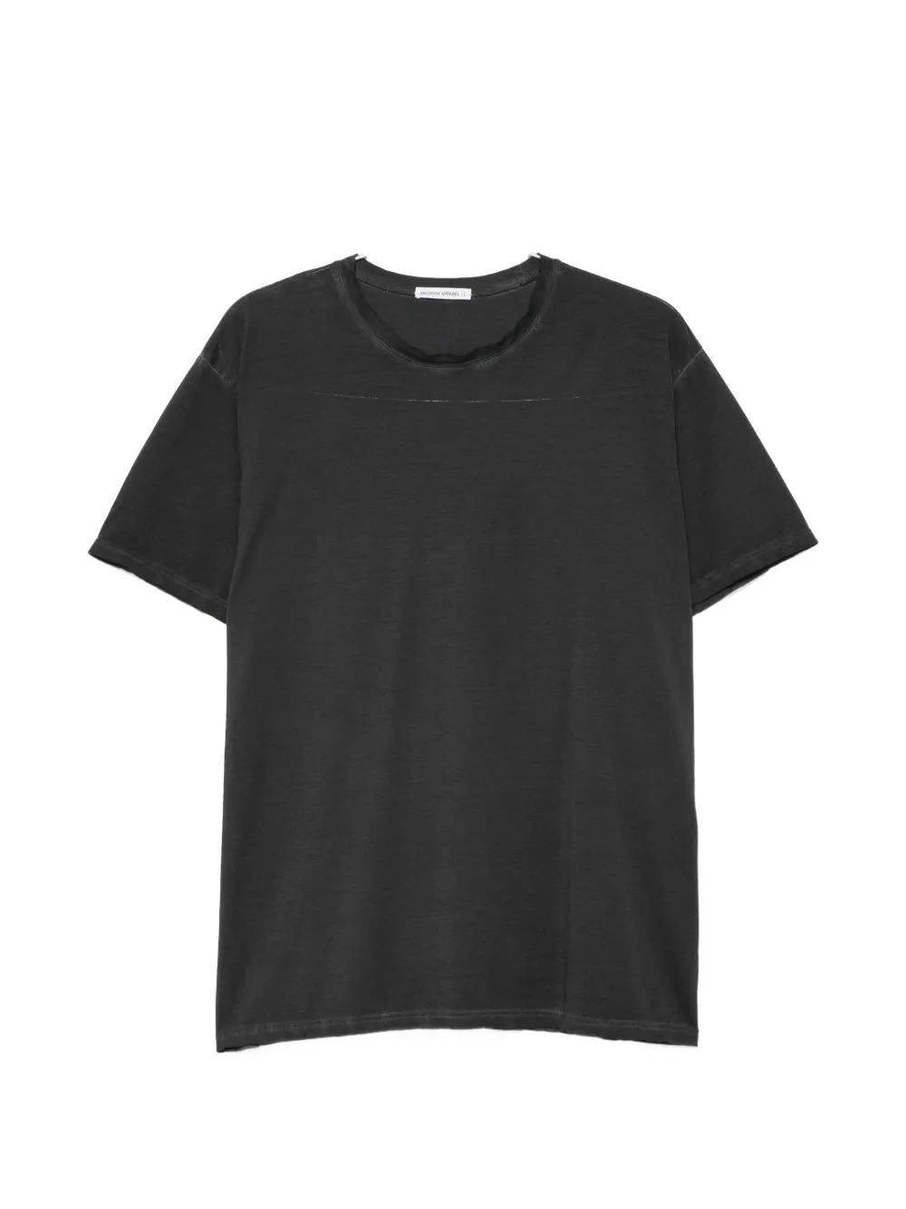 ANONYM APPAREL faded-effect T-shirt - Grau
