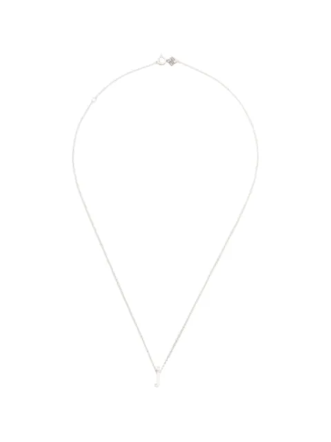 Le Gramme alphabet necklace