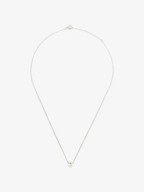 Le Gramme alphabet necklace