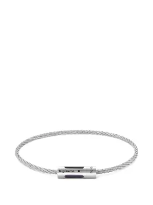 le gramme ケーブル ブレスレット Le Gramme Le 5g Cable Bracelet | Silver | FARFETCH