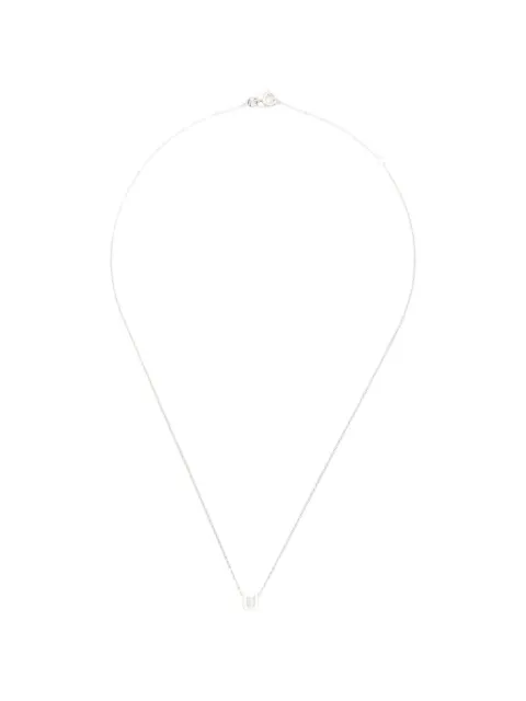 Le Gramme alphabet necklace