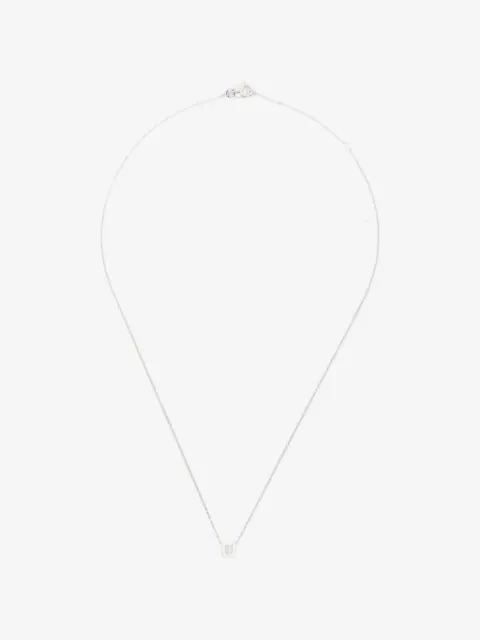 Le Gramme collar con alfabeto 