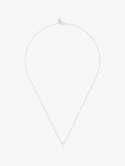 Le Gramme alphabet necklace