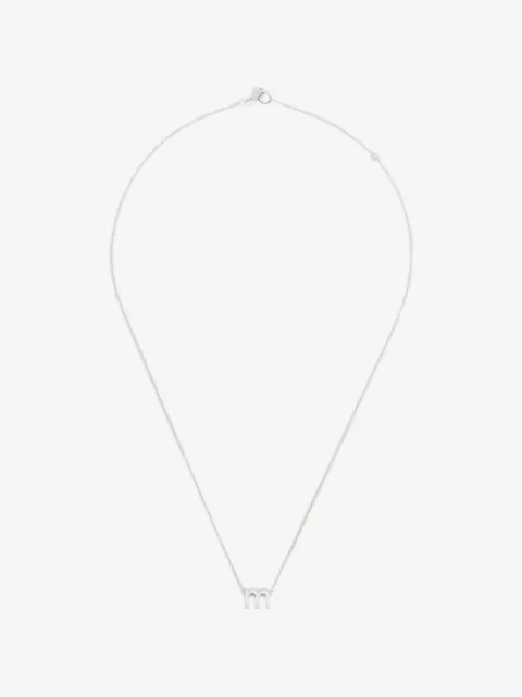 Le Gramme alphabet necklace
