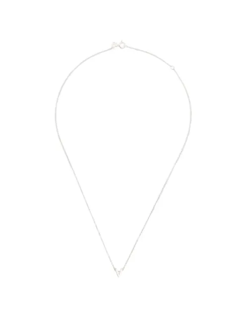 Le Gramme alphabet necklace