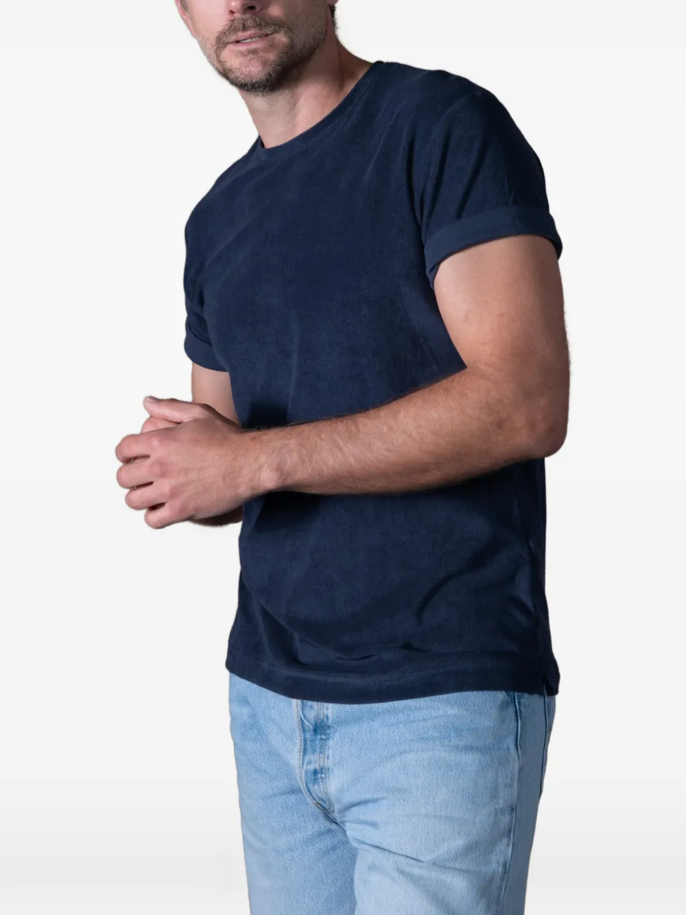 ANONYM APPAREL Malaki T-shirt - Blu