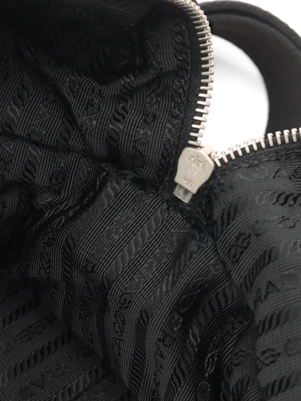Prada Pre-Owned 00s Tessuto 2way Boston Bag | Black | FARFETCH OM