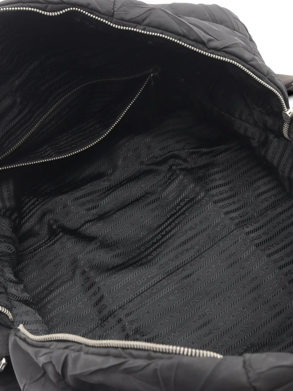 Prada Pre-Owned 00s Tessuto 2way Boston Bag | Black | FARFETCH ZA