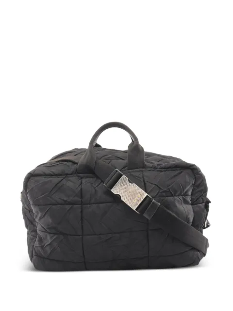 Prada Pre-Owned 00s Tessuto 2way Boston bag