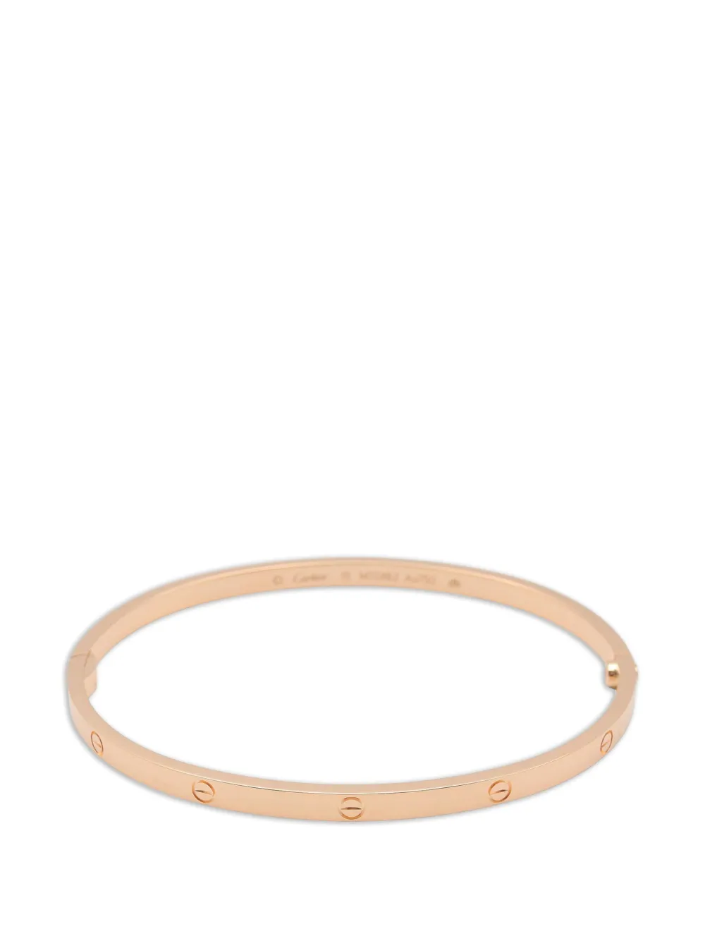 Cartier 2020s Love Breath SM bangle bracelet - Oro
