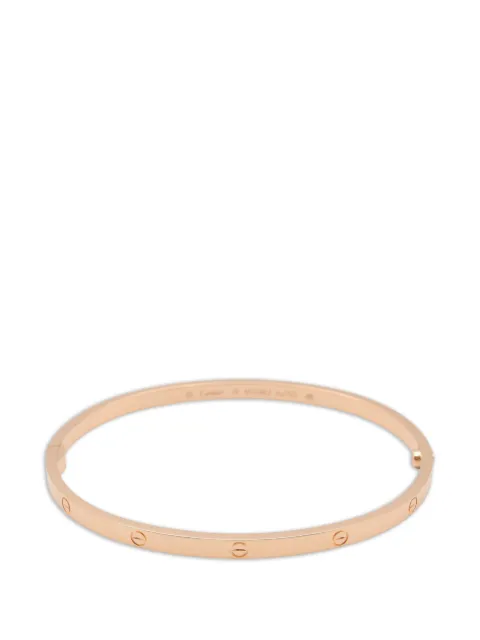 Cartier 2020s Love Breath  SM bangle bracelet