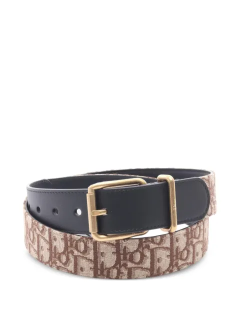 Christian Dior Pre-Owned ремень Oblique