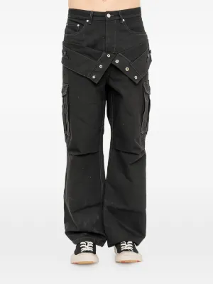 Rick Owens DRKSHDW Bolan Bootcut Jeans | Black | FARFETCH CA