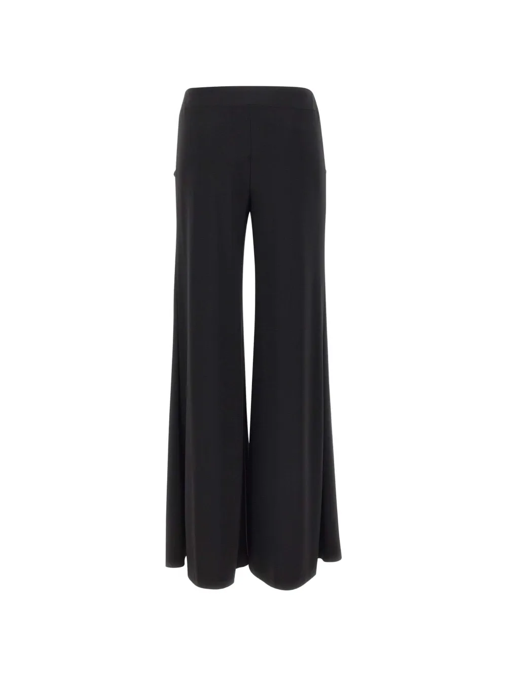 Joseph Ribkoff Broek met elastische tailleband Zwart