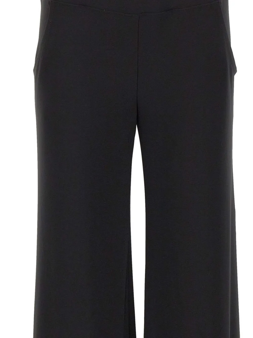 Joseph Ribkoff Broek met elastische tailleband Zwart