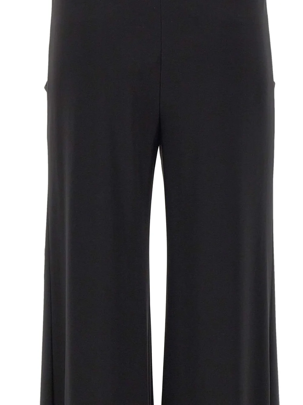 Joseph Ribkoff Broek met elastische tailleband Zwart