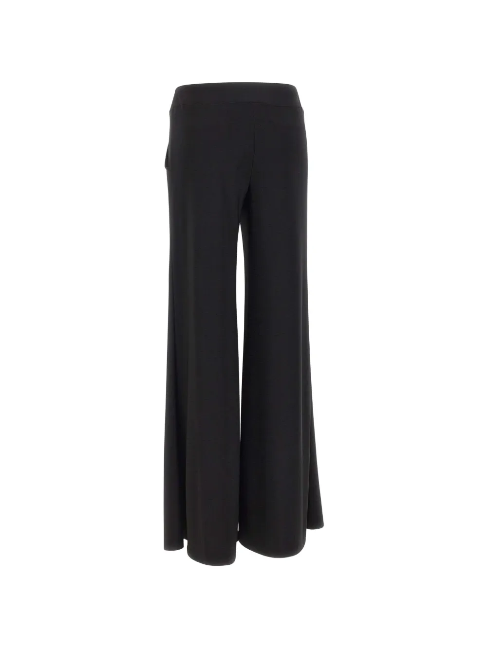 Joseph Ribkoff Broek met elastische tailleband Zwart