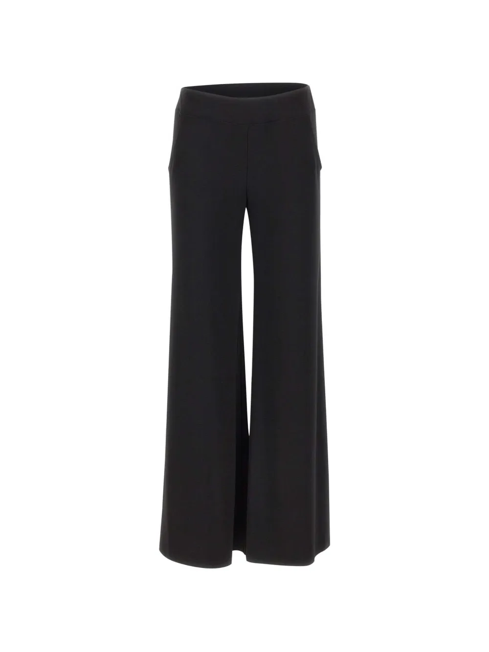 Joseph Ribkoff elasticated-waistband wide-leg trousers - Nero