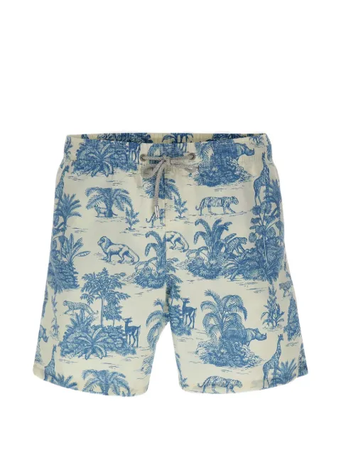MC2 Saint Barth Safari Toile swim shorts