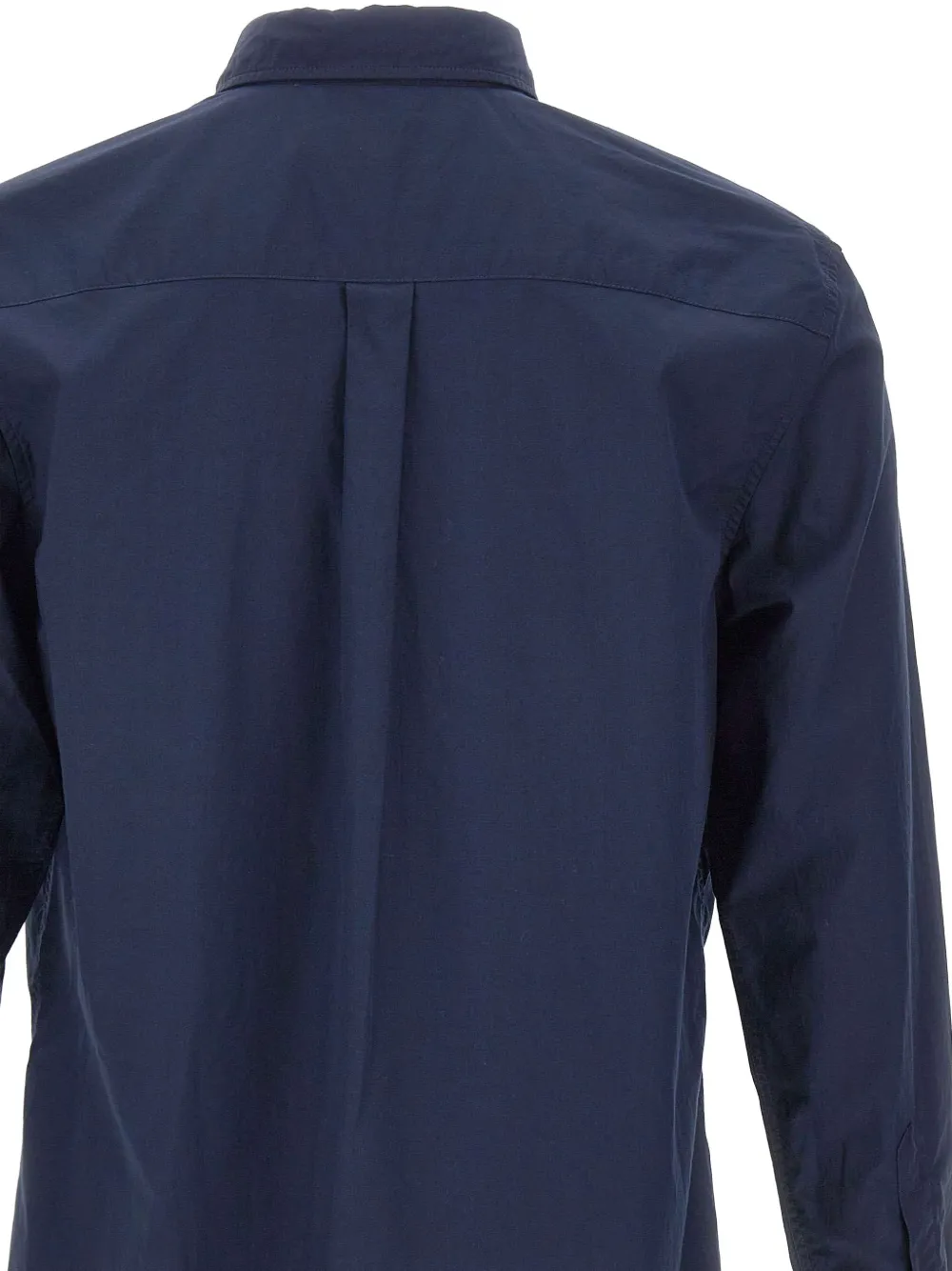 Lacoste Button-down popeline overhemd Blauw