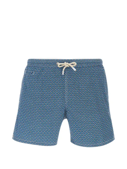 MC2 Saint Barth Lighting micro-tie starfish-print swim shorts