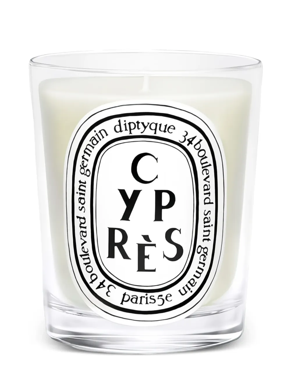 Diptyque Cyprès candle - Bianco