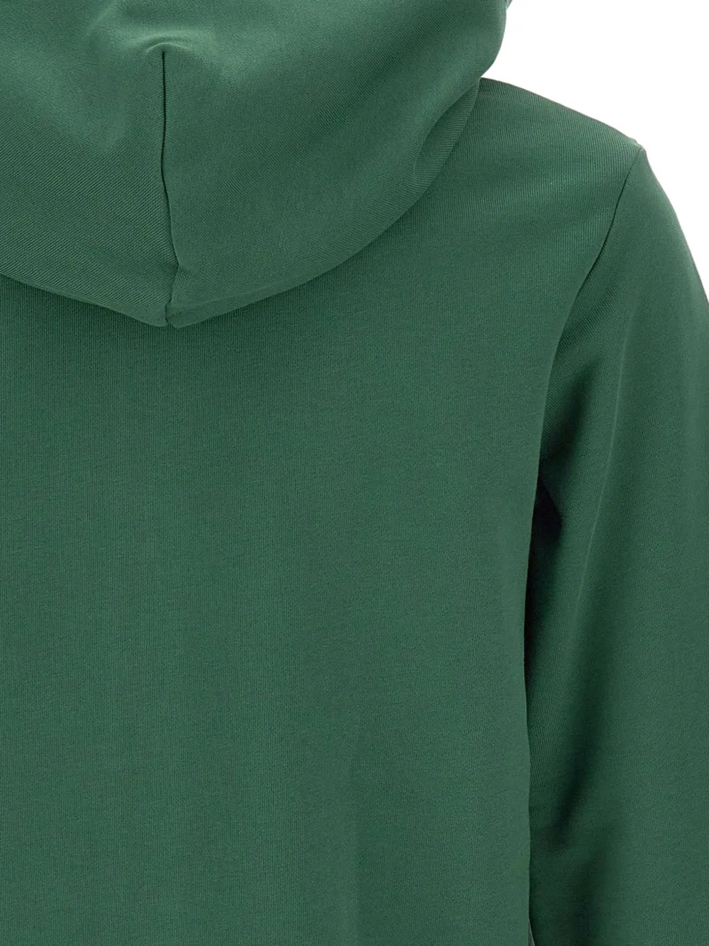 Lacoste Hoodie met logopatch Groen