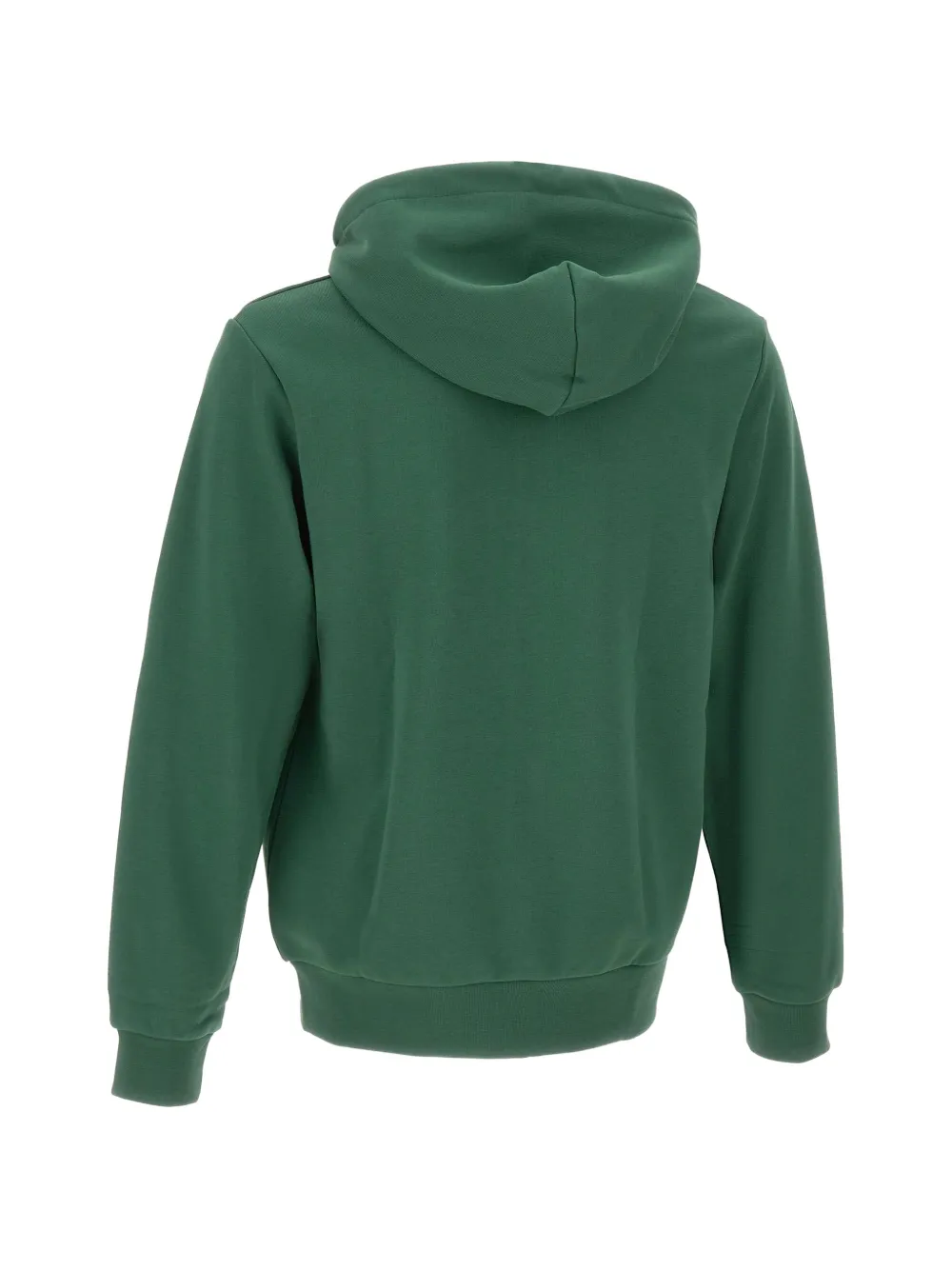 Lacoste Hoodie met logopatch Groen