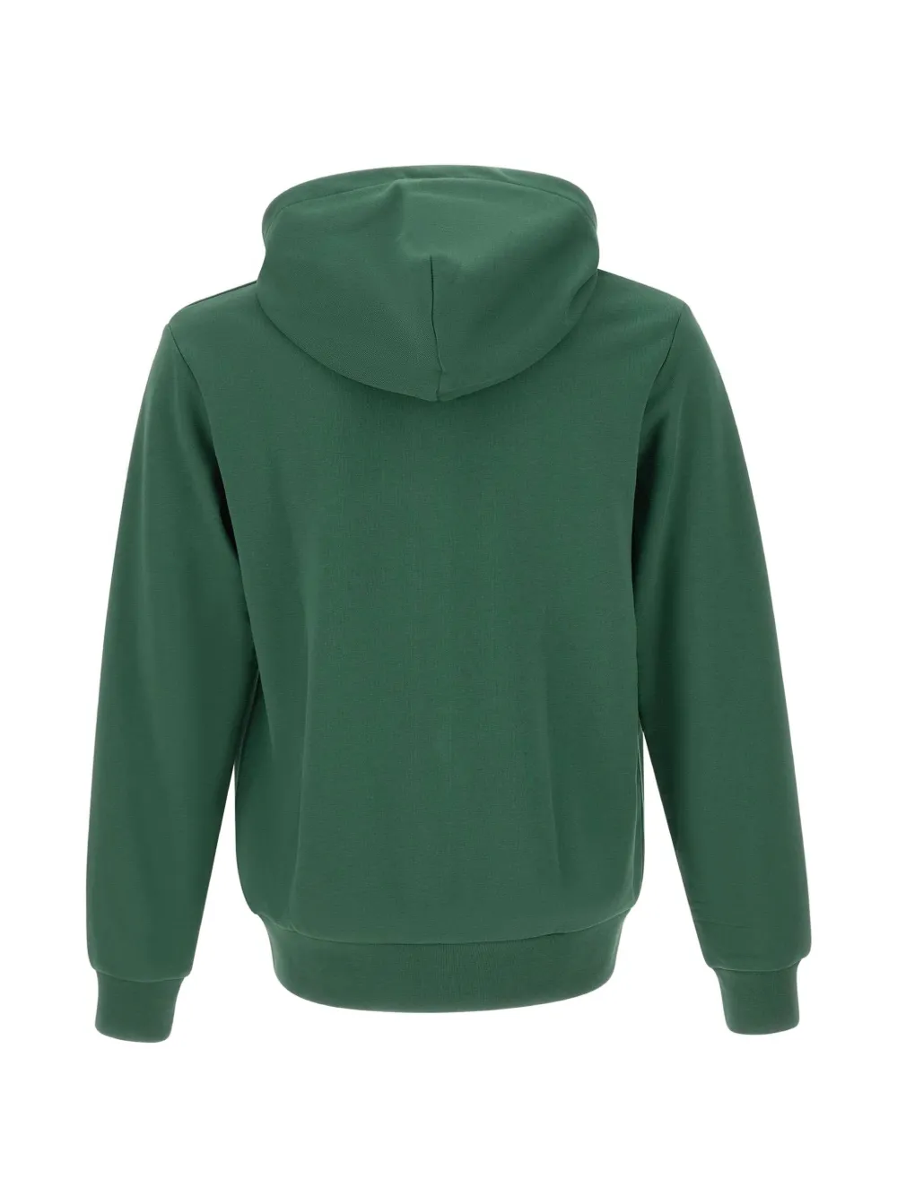 Lacoste Hoodie met logopatch Groen