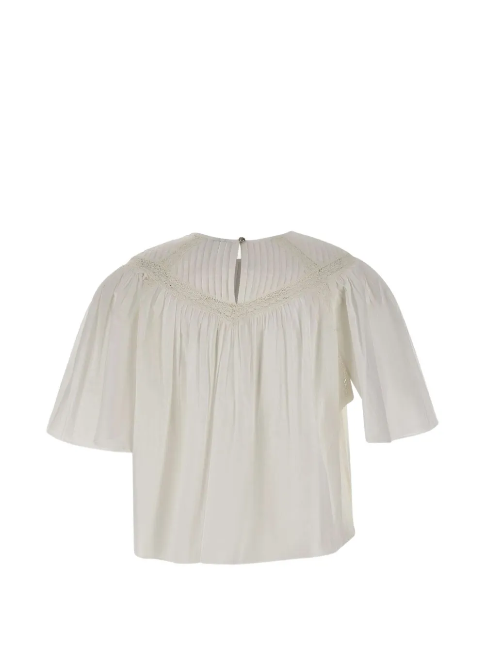 BOSS Benzy blouse Wit