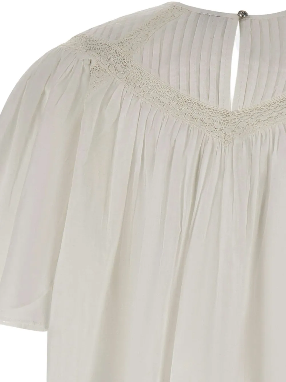 BOSS Benzy blouse Wit