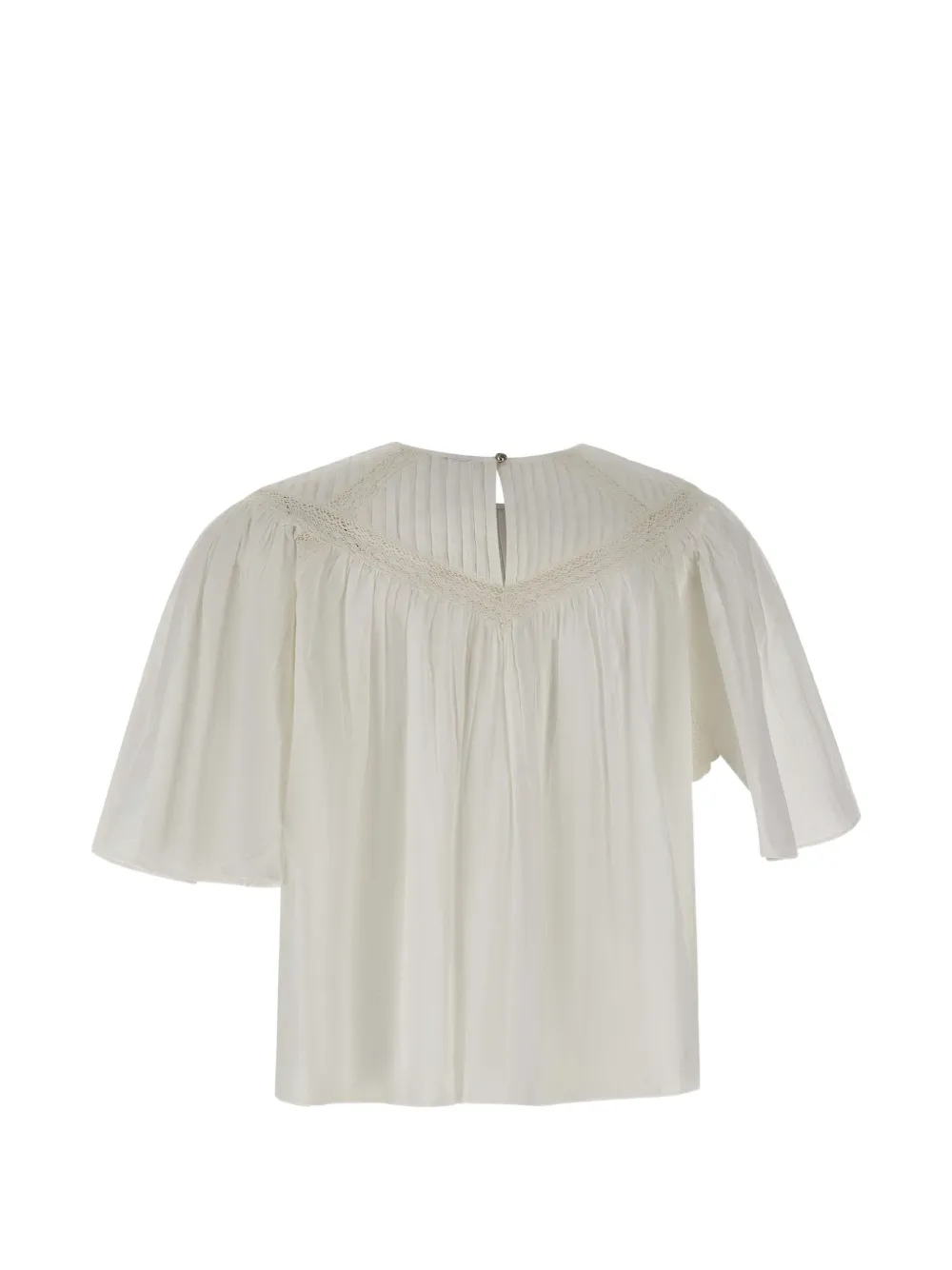 BOSS Benzy blouse Wit