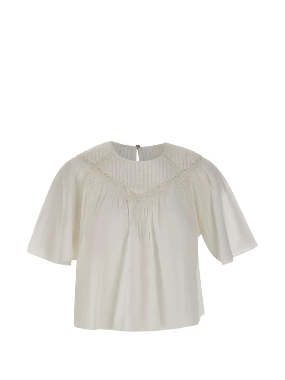 BOSS Benzy blouse - Bianco