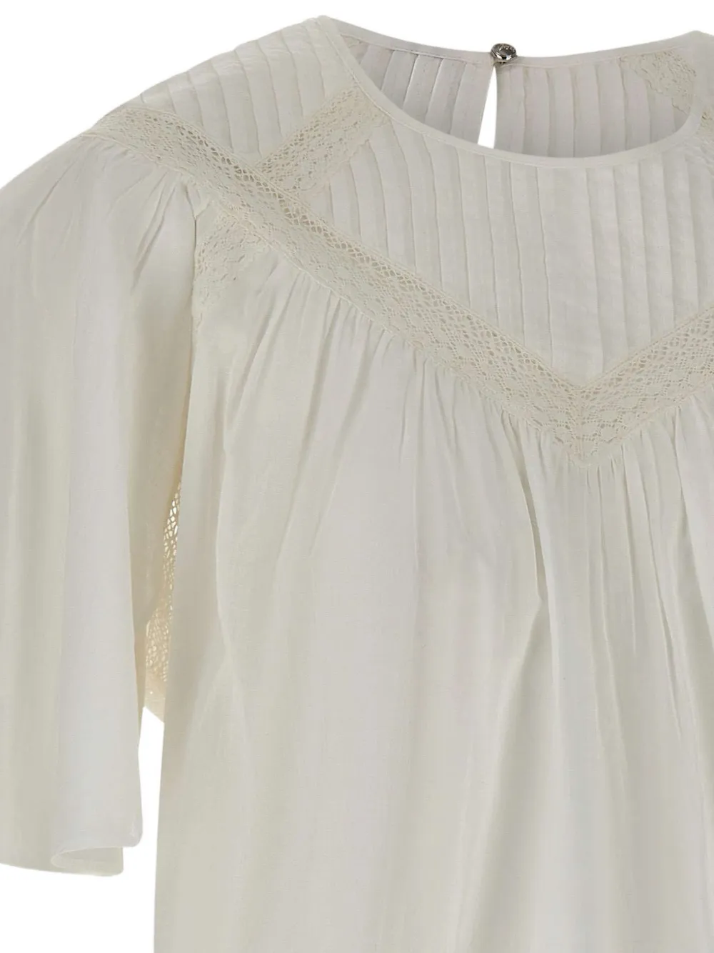 BOSS Benzy blouse Wit