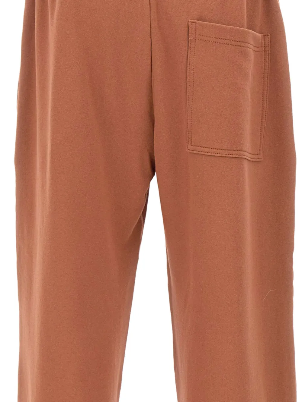 MM6 Maison Margiela Trainingsbroek met logopatch Oranje