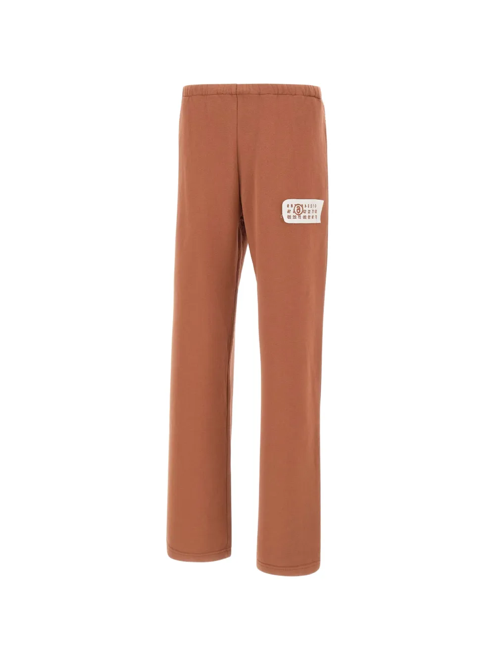 MM6 Maison Margiela Trainingsbroek met logopatch Oranje