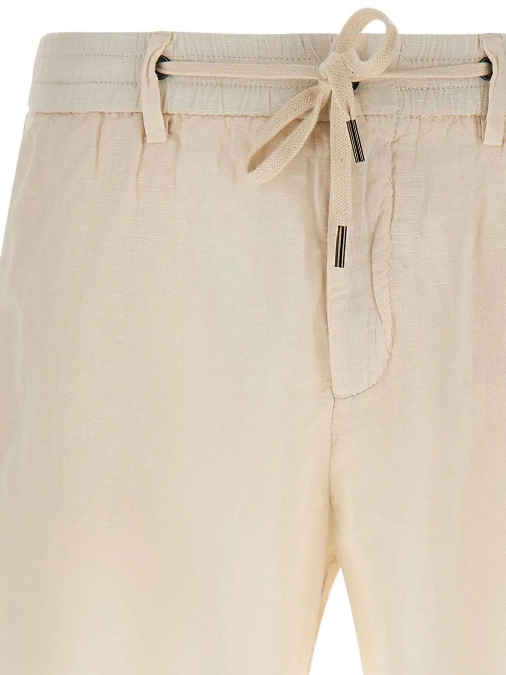 Perfection Shorts met trekkoordtaille Wit