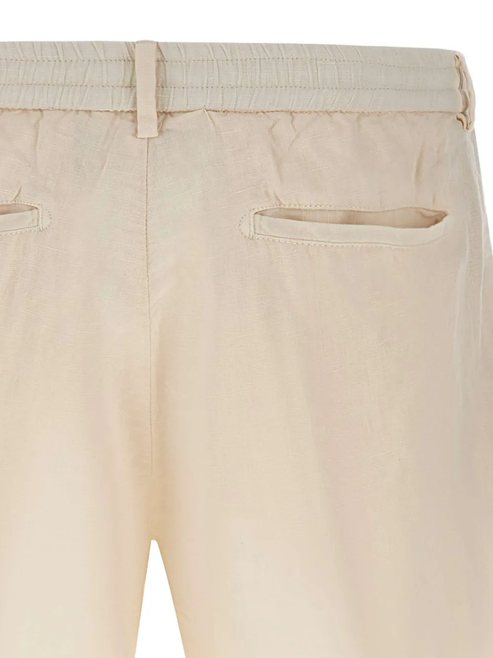 Perfection Shorts met trekkoordtaille Wit