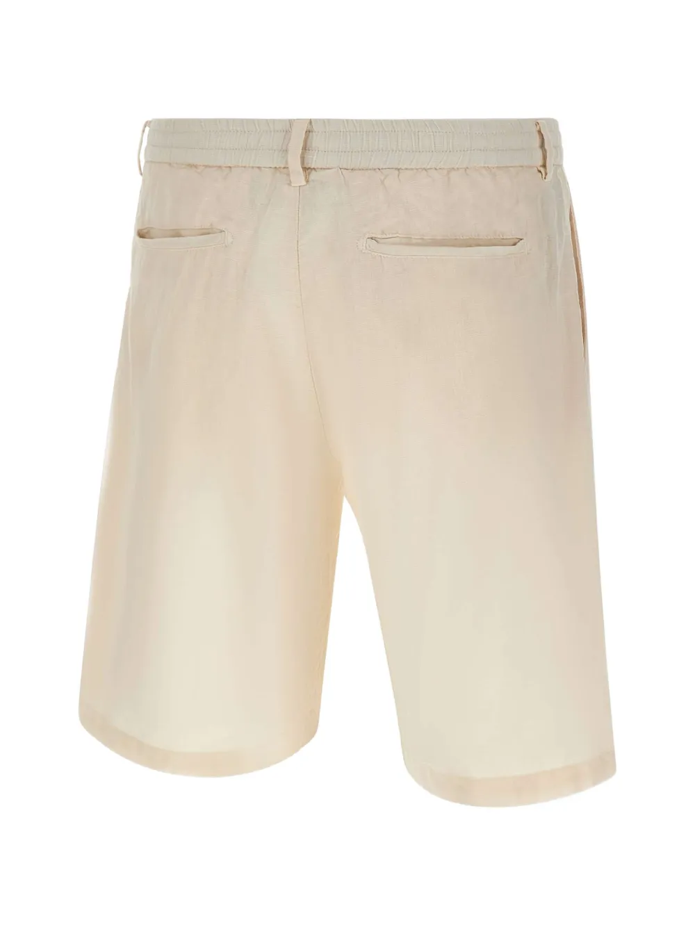 Perfection Shorts met trekkoordtaille Wit