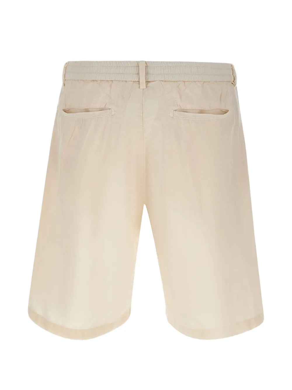 Perfection Shorts met trekkoordtaille Wit