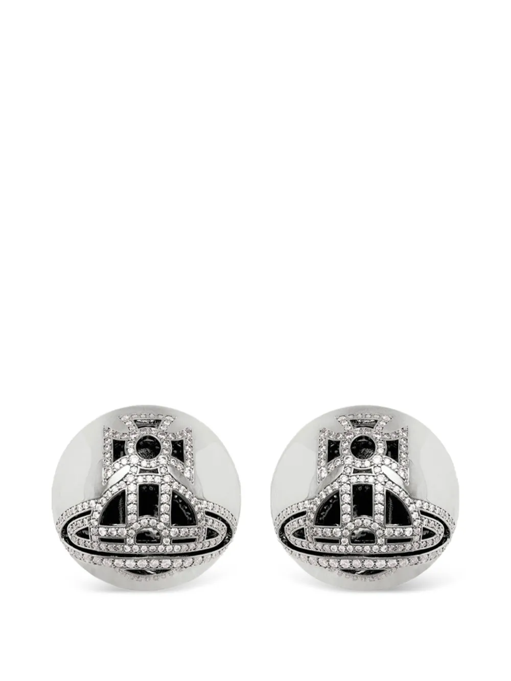 Vivienne Westwood Lennie earrings - Silber