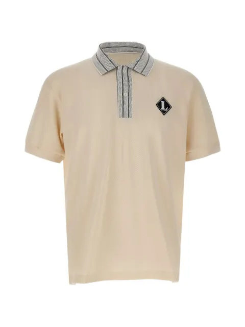 Lacoste logo-crest piqué polo shirt