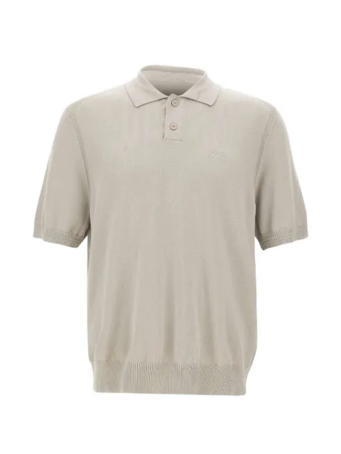 BOSS Asac embroidered-logo polo shirt