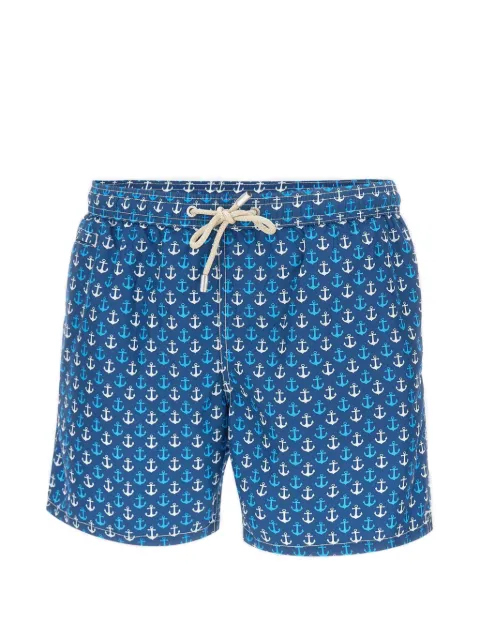MC2 Saint Barth Lighting anchor-print swim shorts