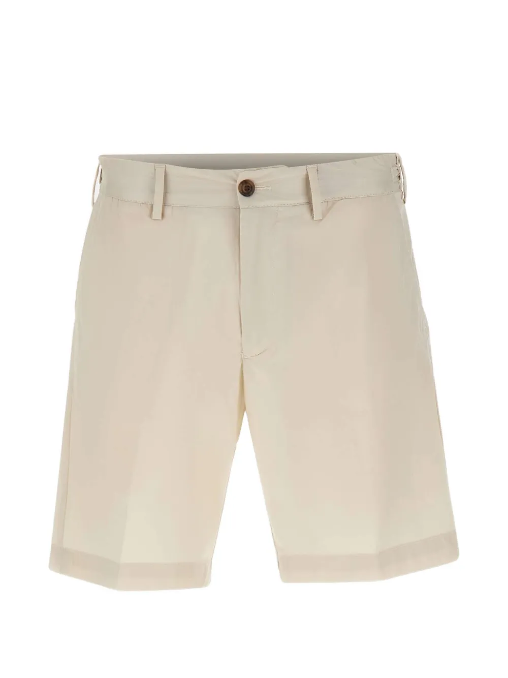 Perfection elasticated-waistband shorts - Weiß